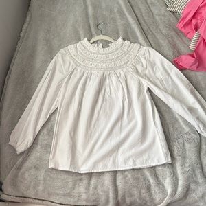 Loft White Blouse